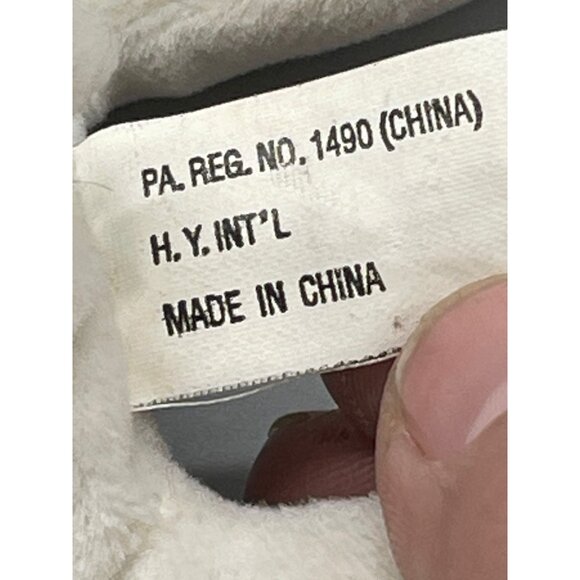 plush stuffed animal lamb white 8.5" ages 3 up READ - Picture 3 of 5